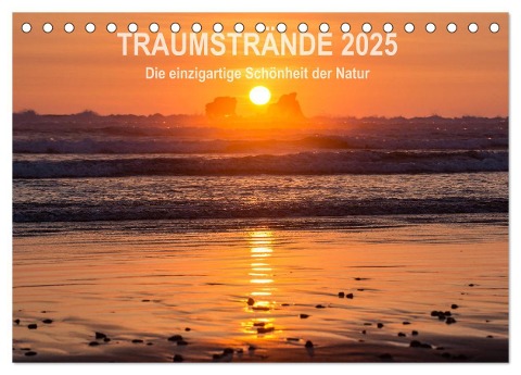 Kalender Traumstrände 2025 (Tischkalender 2025 DIN A5 quer), CALVENDO Monatskalender - Valentin Pfeifhofer dreamworld-pictures. com