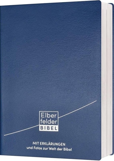 Elberfelder Bibel mit Erklärungen - Leder - 