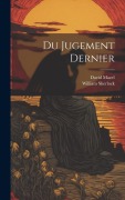 Cover-Bild zum Titel 'Du Jugement Dernier' von 'William Sherlock, David Mazel'