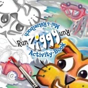 Cover-Bild zum Titel 'Ziggy Activity Book' von 'Miriam Selmi Reed'