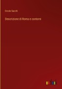 Cover-Bild zum Titel 'Descrizione di Roma e contorni' von 'Ercole Sacchi'