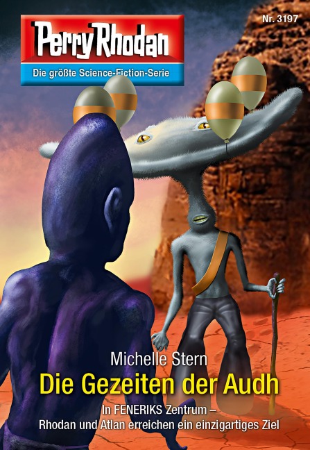 Perry Rhodan 3197: Die Gezeiten der Audh - Michelle Stern