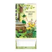 Cover-Bild zum Titel 'Familienplaner Giesbert der Regenrinnenwicht 2027' von 'Daniela Drescher'