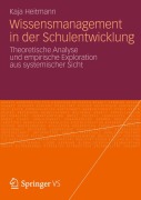 Cover-Bild zum Titel 'Wissensmanagement in der Schulentwicklung' von 'Kaja Heitmann'