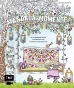 Cover-Bild zum Titel 'Meine Ausmalpause: Mandala-Momente' von 'Céline Silvana Ulrich'