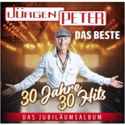 Cover-Bild zum Titel 'Das Beste - 30 Jahre 30 Hits - Das Jubiläumsalbum' von 'Jürgen Peter'