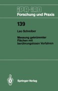 Cover-Bild zum Titel 'Messung gekrümmter Flächen mit berührungslosen Verfahren' von 'Leo Schreiber'