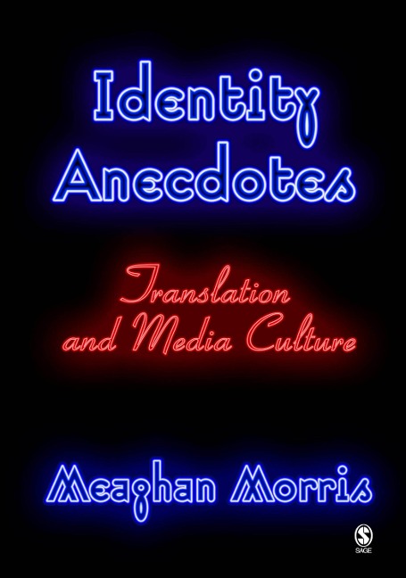 Identity Anecdotes - Meaghan Morris