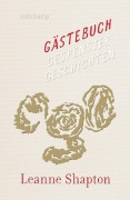 Cover-Bild zum Titel 'Gästebuch' von 'Leanne Shapton'