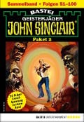 Cover-Bild zum Titel 'John Sinclair-Paket 2 - Horror-Serie' von 'Jason Dark'