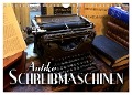 Antike Schreibmaschinen (Wandkalender 2024 DIN A4 quer), CALVENDO Monatskalender - Renate Bleicher