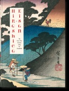 Cover-Bild zum Titel 'Hiroshige & Eisen. The Sixty-Nine Stations along the Kisokaido. 40th Ed.' von 'Rhiannon Paget'