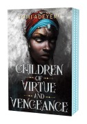 Cover-Bild zum Titel 'Children of Virtue and Vengeance' von 'Tomi Adeyemi'