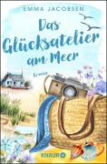 Cover-Bild zum Titel 'Das Glücksatelier am Meer' von 'Emma Jacobsen'