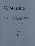 Stamitz, Carl - Violakonzert Nr. 1 D-dur - Carl Stamitz