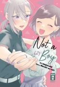 Cover-Bild zum Titel 'Not a Boy 02' von 'Mochi Au Lait, Majoccoid'