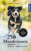 Cover-Bild zum Titel '250 Hunderassen' von 'Eva-Maria Krämer'