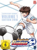 Cover-Bild zum Titel 'Captain Tsubasa' von 'Yôichi Takahashi, Atsuhiro Tomioka'