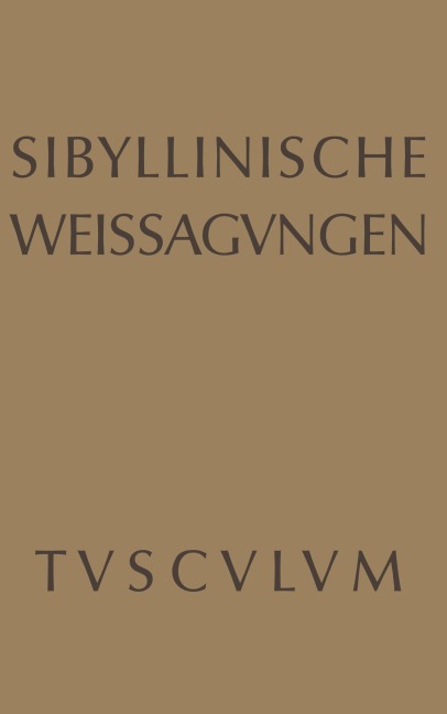 Sibyllinische Weissagungen - 