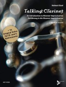 Cover-Bild zum Titel 'Talking Clarinet' von 'Helmut Eisel'