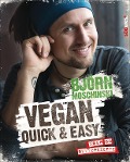 Cover-Bild zum Titel 'Vegan quick & easy' von 'Björn Moschinski'