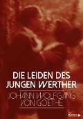 Cover-Bild zum Titel 'Die Leiden des jungen Werther' von 'Johann Wolfgang von Goethe'