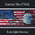 Cover-Bild zum Titel 'American Men of Mind' von 'Burton Egbert Stevenson'