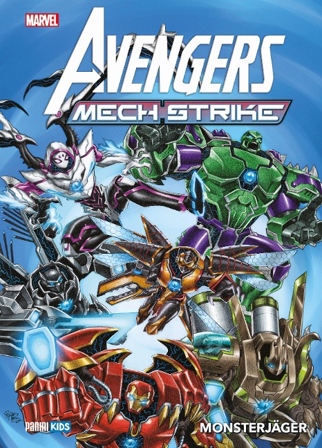 Avengers: Mech Strike: Monsterjäger - Christos Gage, Paco Diaz, Juanjo Ramos