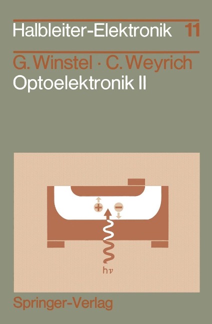 Optoelektronik II - Günter Winstel, Claus Weyrich