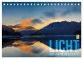 Licht über Alpenlandschaften (Tischkalender 2024 DIN A5 quer), CALVENDO Monatskalender - Stefan Sporrer