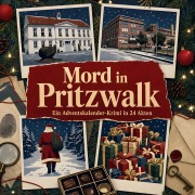 Cover-Bild zum Titel 'Mord in Pritzwalk' von 'Jakob Schmidt'