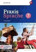 Cover-Bild zum Titel 'Praxis Sprache 7. Arbeitsheft mit interaktiven Übungen. Für Baden-Württemberg' von ''