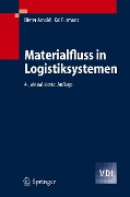Cover-Bild zum Titel 'Materialfluss in Logistiksystemen' von 'Dieter Arnold, Kai Furmans'