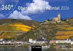Oberes Mittelrheintal Broschürenkalender 2026 - 