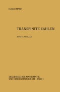 Cover-Bild zum Titel 'Transfinite Zahlen' von 'Heinz Bachmann'