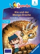 Cover-Bild zum Titel 'Leserabe 2. Lesestufe - Kia und der Manga-Drache' von 'Amelie Benn'