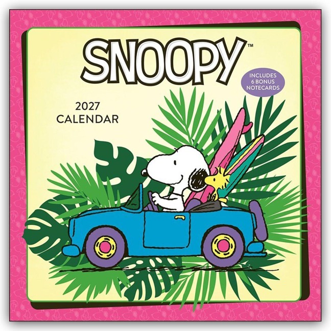 Snoopy 2027 - Wandkalender - McMeel Andrews