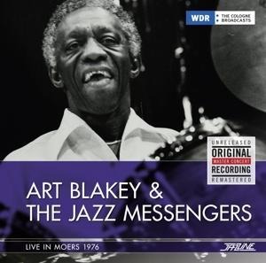 Live In Moers 1976 - Art/Jazz Messengers Blakey