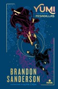 Cover-Bild zum Titel 'Yumi Y El Pintor de Pesadillas / Yumi and the Nightmare Painter' von 'Brandon Sanderson'