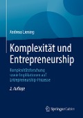 Komplexität und Entrepreneurship - Andreas Liening