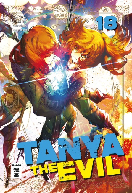 Tanya the Evil 18 - Chika Tojo, Carlo Zen