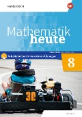 Mathematik heute 8. Arbeitsheft mit interaktiven Übungen. Realschulbildungsgang. Für Sachsen - 