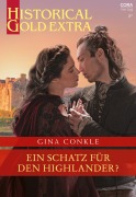 Cover-Bild zum Titel 'Ein Schatz für den Highlander?' von 'Gina Conkle'