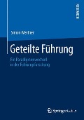 Geteilte Führung - Simon Werther