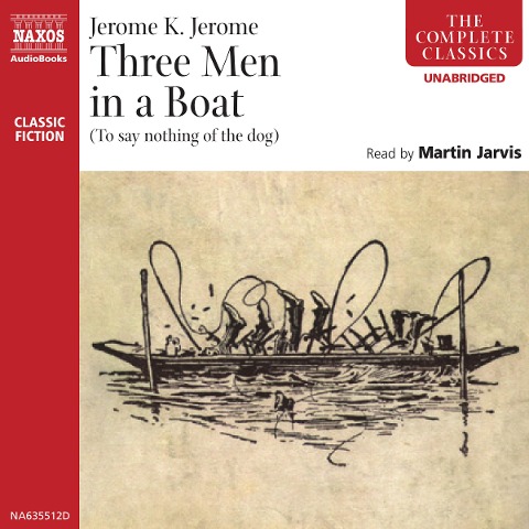 Three Men in a Boat - Jerome K. Jerome
