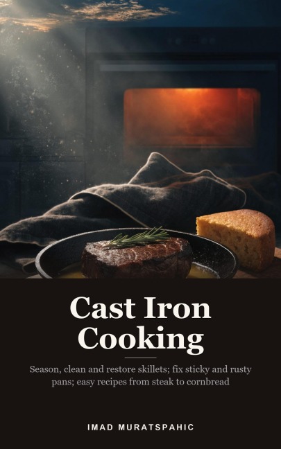 Cast Iron Cooking - Imad Muratspahic