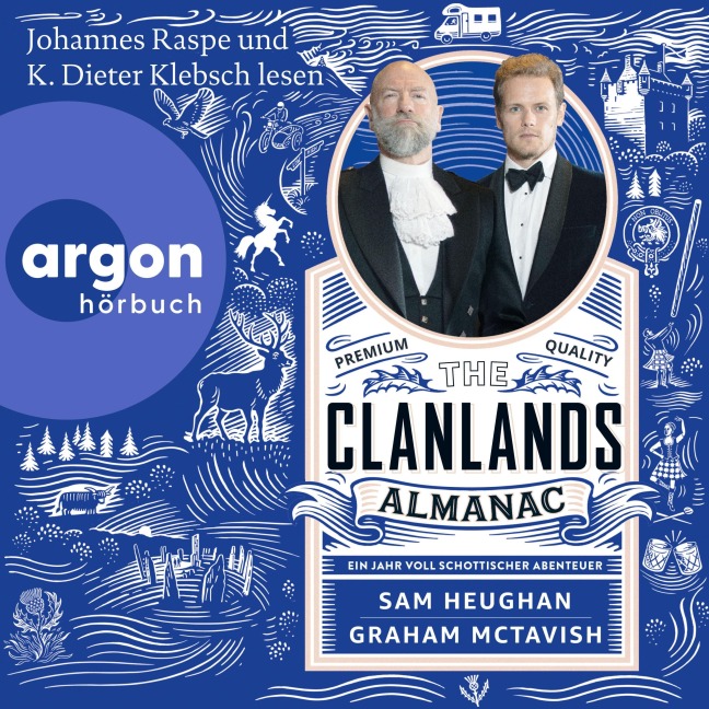 The Clanlands Almanac - Sam Heughan, Graham Mctavish