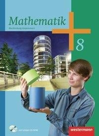 Mathematik 8. Schulbuch mit CD-ROM. Regionale Schulen. Mecklenburg-Vorpommern - 