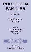 Cover-Bild zum Titel 'Poquoson Families, Volume I' von 'Albert James Willett'