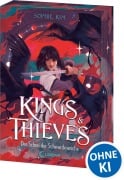 Cover-Bild zum Titel 'Kings & Thieves (Band 2) - Der Schrei der Schwarzkraniche' von 'Sophie Kim'
